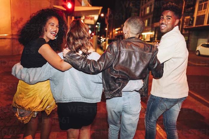 Make It Through the Night Safely.