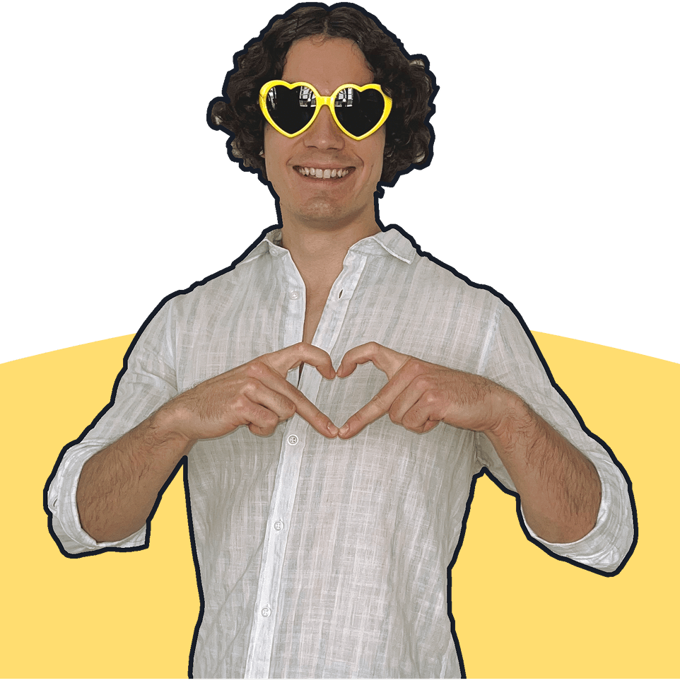 Luca is your guide for the Pub Crawl Tenerife.